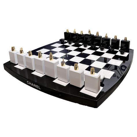 chanel chess set|luxury chess set singapore.